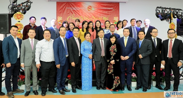 Gần 400 người Việt dự Tết cộng đồng tại New York (Mỹ)